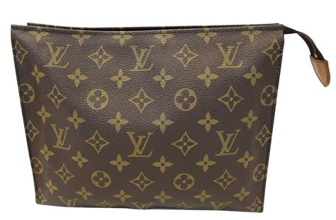 lv pochette toilette|louis vuitton poche monogram.